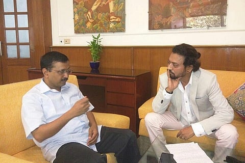 One man can't change the system: Irrfan Khan after interviewing Kejriwal