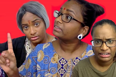 The emotionally blackmailing mom in a nightie: Meet comedian Kelly Kanaga