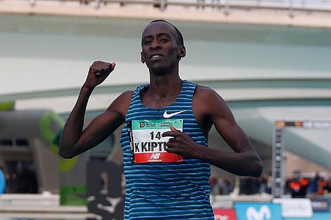 Kelvin Kiptum