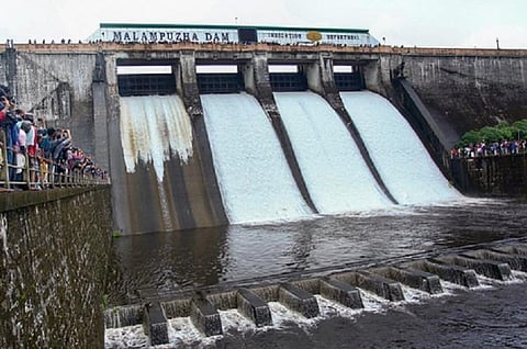 Four shutters of Malampuzha dam in Palakkad to be opened, orange alert on October 8
