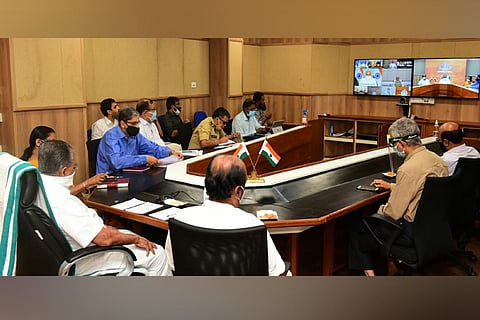 CM-PM video conference