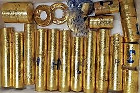 Gold bars 