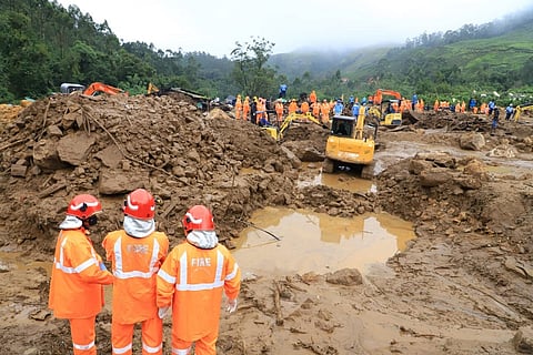 Munnar landslide 