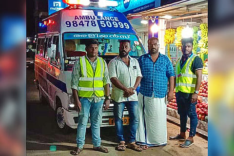 How two bakery owners in Kerala are saving lives with their free ambulance service