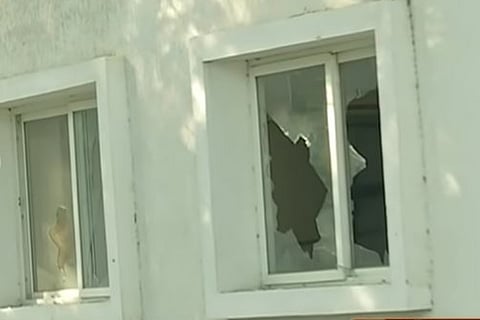 Kerala Bhavan in Chennai attacked by Hindu Munnani over Sabarimala