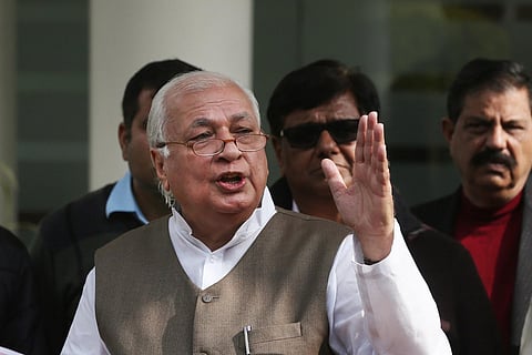 Governor Arif Mohammed Khan