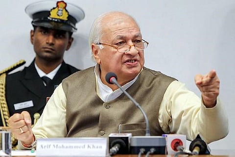 Kerala Governor Arif Mohammed Khan