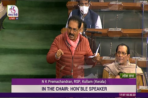Kerala MP NK Premachandran