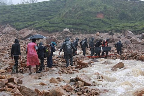 Seven more people who went missing in the landslide are yet to be found. 