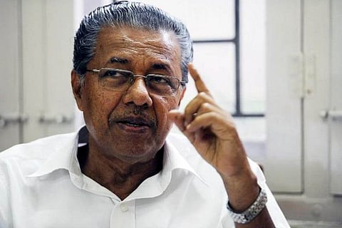 Pinarayi Vijayan 