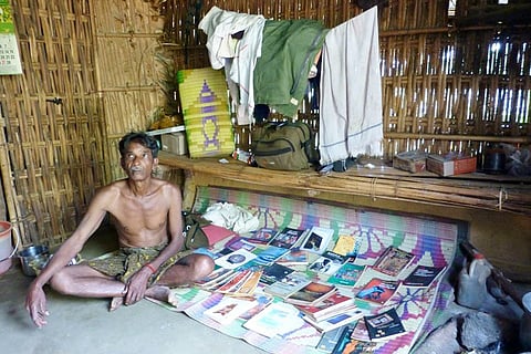 Trekking to read: The amazing story of Kerala's library in the middle of a forest