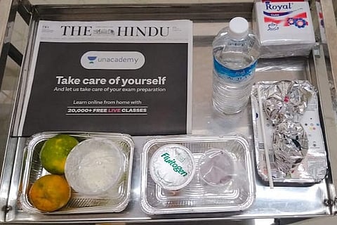 COVID-19 isolation wards needn't be scary: Here's what's on the menu of two hospitals