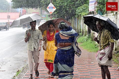 Two Kerala districts to see extremely heavy rains, IMD issues orange alert 