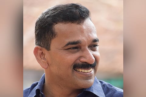 Kerala CPI(M) leader P Biju 