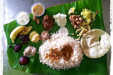 Kerala Sadya