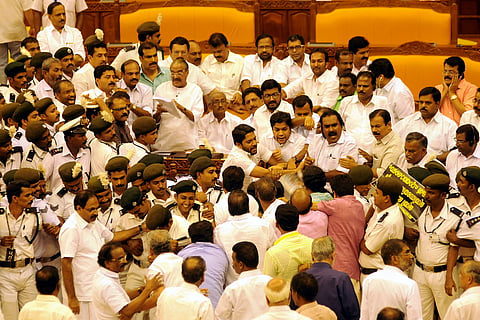 Kerala Assembly Ruckus 2015