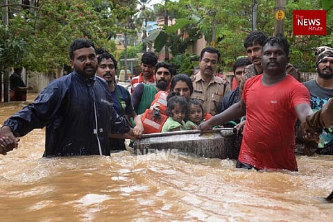 Still from 2018 Kerala flood