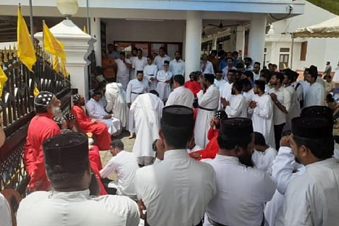 Kerala Jacobite Church protest