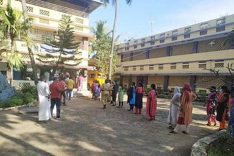 Kerala Polling Station 