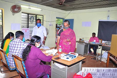 Kerala local polls