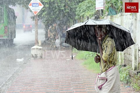 Kerala: Heavy rain throws normal life out of gear, IMD issues warning in all districts