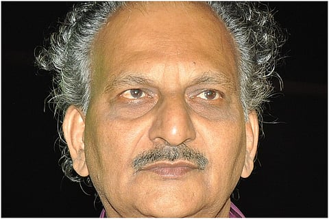 Kerala Poet Ezhacherry Ramachandran 