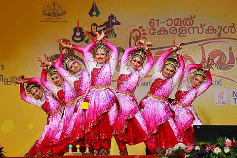 A performance from kalolsavam