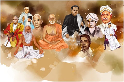 Image from Keraleeyam, Kerala techies' video on the state history 