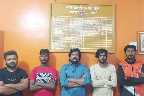 Puneeth Kerehalli and his associates