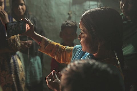A still from Writing with Fire 