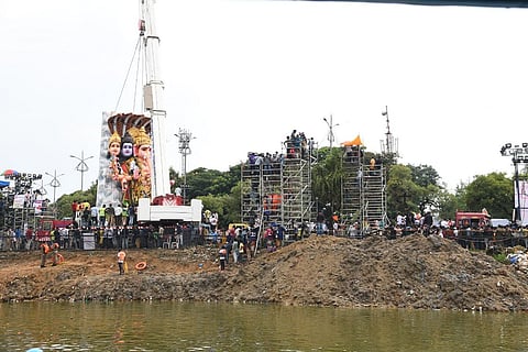 Ganesh immersion
