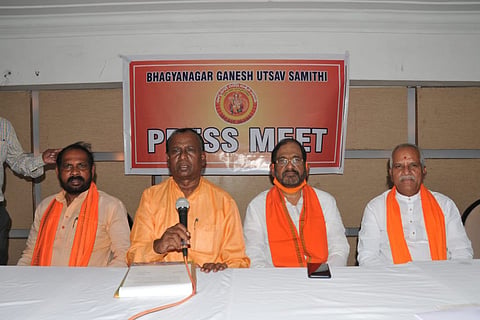 Hyderabad’s Khairatabad Ganesh to be 40 feet tall this year