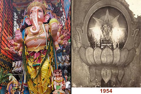 How a 1-foot idol set up in 1954 in Hyderabad became India’s tallest Ganesh idol 