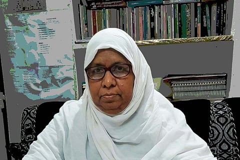 Khalida Parveen Interview