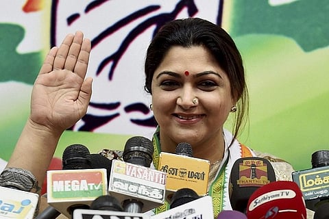 Khushbu quits Twitter over negativity, calls for social media regulation