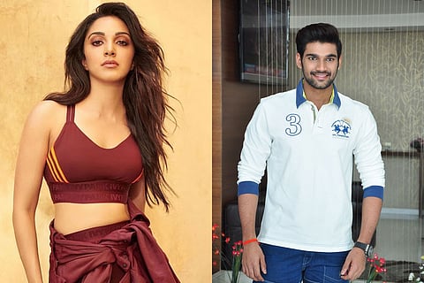 Kiara Advani and Bellamkonda Sreenivas