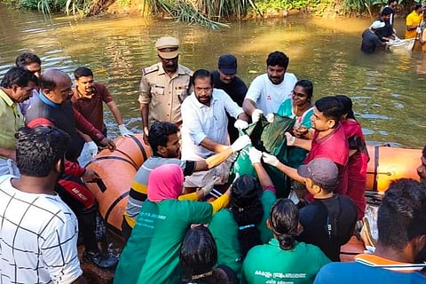 Over 25,000 volunteers participate in second phase of Killiyar River cleaning in Kerala