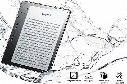 Amazon launches waterproof 'Kindle Oasis' with highest-resolution Paperwhite Display