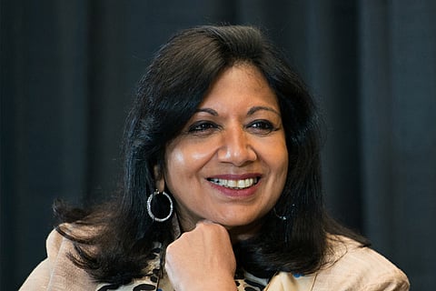 Kiran mazumdar shaw