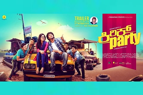 Rakshit Shetty confirms 'Kirik Party 2'