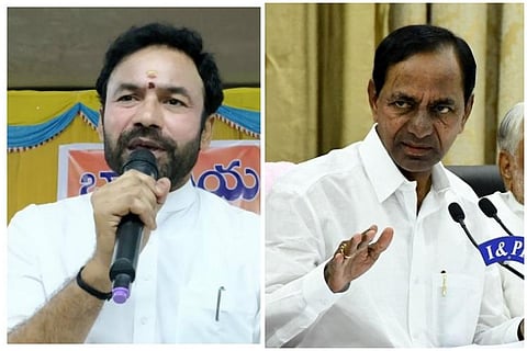 Telangana CM KCR should be booked for not having women in cabinet: BJP leader