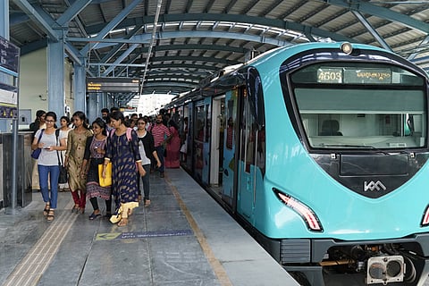 Kochi Metro trains on newly opened Maharajas-Thaikoodam stretch now every 7 minutes