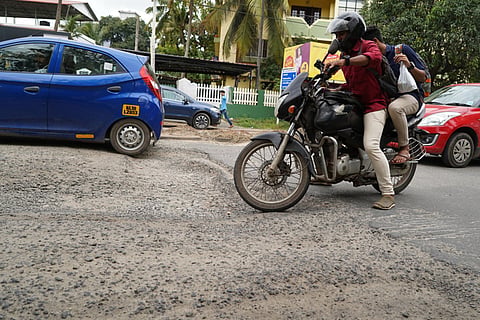 Kochi’s infamous pothole-ridden roads: A danger to citizens and vehicles