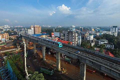 Kochi Metro Train 