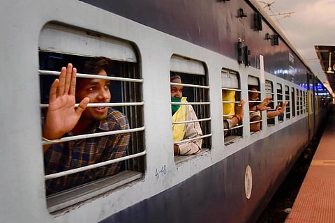 Migrant workers in Shramik Special