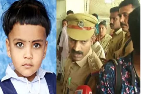 Kerala couple accused of torturing 4-yr-old daughter to death let off by police