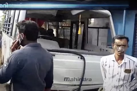 Kollam bus accident