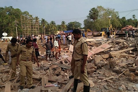 Fireworks accidents at places of worship not new to Kerala, here are past events