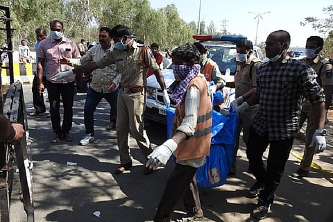 Woman who was found chopped up in Hyderabad was 8 months pregnant