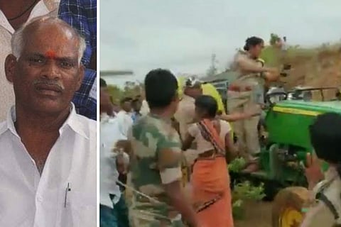 TRS MLA's brother arrested for leading mob attack on woman forest officer in Telangana 